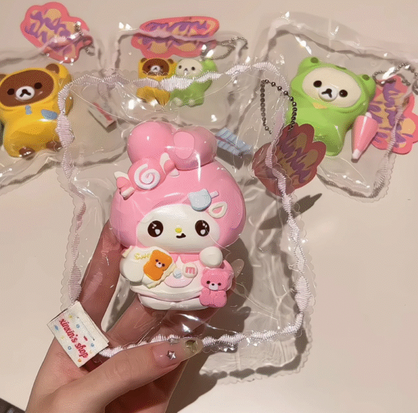 Snack-Eating Melody Squishy