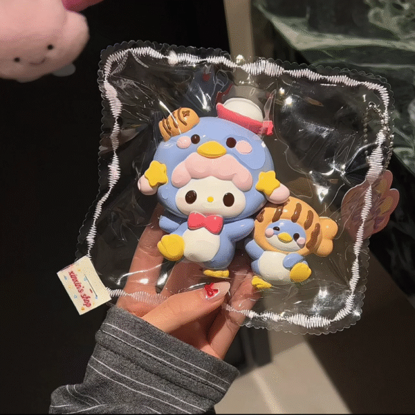 Penguin-Lamb squishy