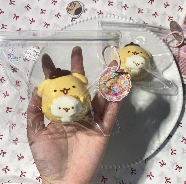Pompompurin squishy
