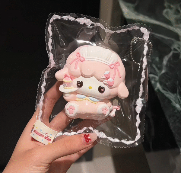 cake maid little lamb squishy